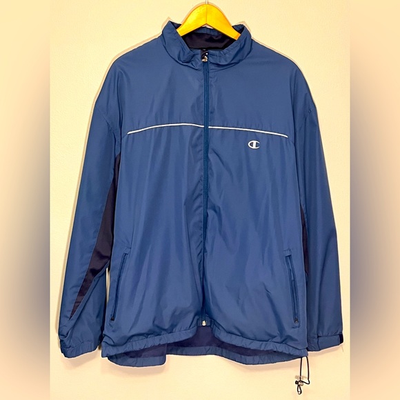 Champion Other - Vintage Champion Retro Zipper Jacket Mens size XL
